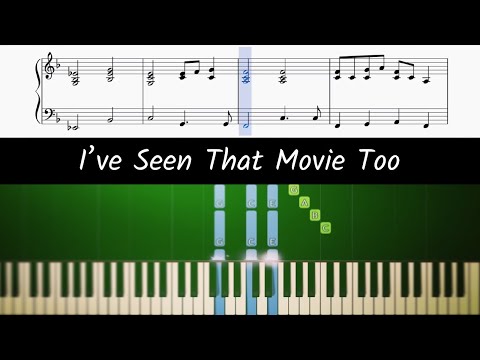 I've Seen That Movie Too - Elton John