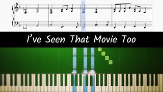 How to play piano part of I&#39;ve Seen That Movie Too by Elton John