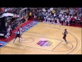 Paul George Gruesome Leg Injury In Team USA Basketball Showcase HD
