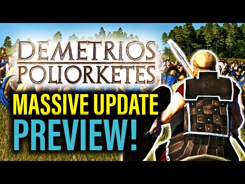 DEMETRIOS POLIORKETES GETTING MERCENARIES AND NEW FACTIONS! - Total War Mod News