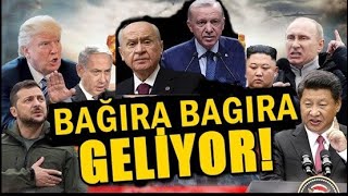 OLAĞANDIŞI BİR DURUM VAR! ERDOĞAN, DEVLET BAHÇELİ VE HAKAN FİDAN DİRENİYOR!