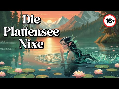 Die Plattensee-Nixe 🧜 | zwei deutsche Märchen für Erwachsene zum Träumen und Einschlafen  - Hörbuch