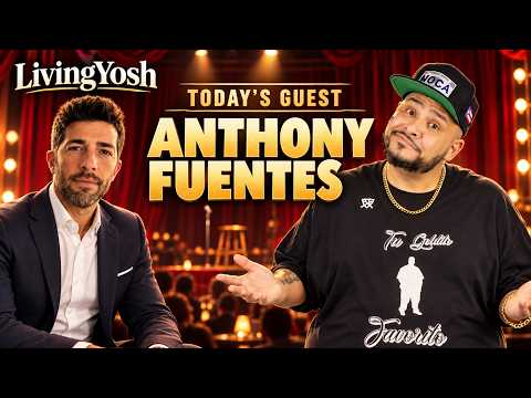 Anthony Fuentes: The Man Behind the Comedy | Brooklyn, PTSD, Viral Videos & Finding His Voice
