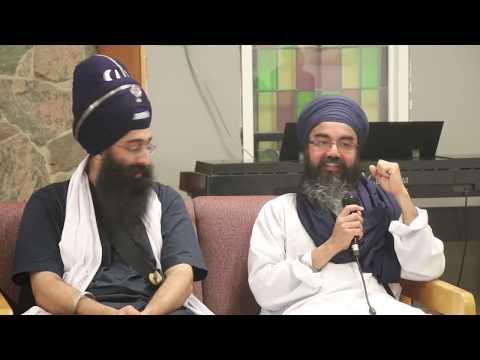 Q&A Panel with Sukhwinder Singh, Manvir Singh & Navreet Singh at Toronto Singhs Camp 2019