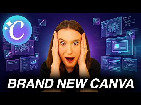 YouTube video about Canva AI