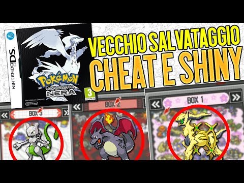 ESPLORIAMO UN SALVATAGGIO POKEMON PIENO DI CHEAT E LEGGENDARI SHINY DI 7 ANNI FA! - Pokémon Nero