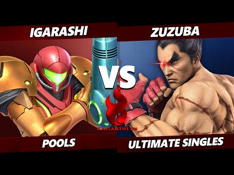 Kagaribi 8 - Lightening Igarashi (Samus) Vs. Zuzuba (Kazuya) SSBU Ultimate Tournament