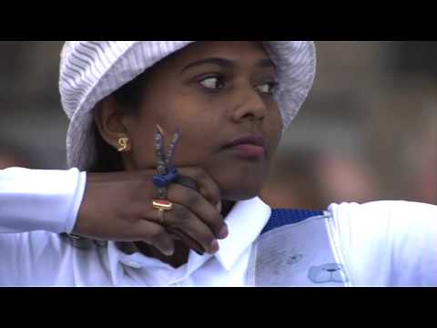 Awesome archery slow-mo compilation – recurve | Copenhagen 2015