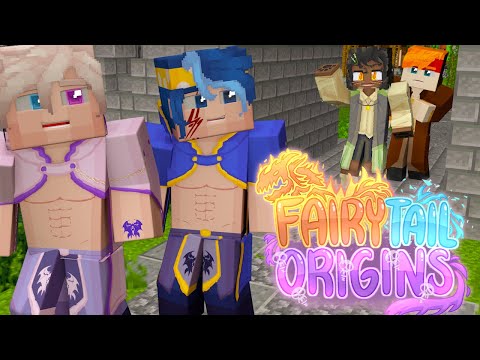 ReinBloo - "NEW COMERS TO DIVINUS MAGIA!" // FairyTail Origins Season S5E15 [Minecraft ANIME Roleplay]