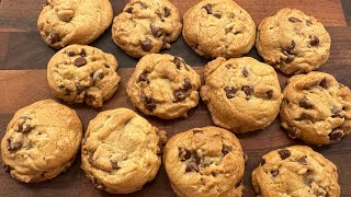 Chewy Chocolate Chip Cookies