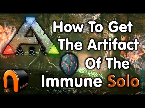 Steam Community Video Ark How To Get The Artifact Of The Immune Solo From The Swamp Cave