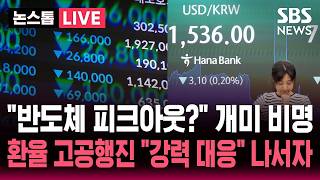 [????속보] 코스피·코스닥 서킷브레이커 증시에 닥친 '검은 월요일'..환율 고공 행진 당국 개입에 일단 꺾였지만 | 뉴스속보