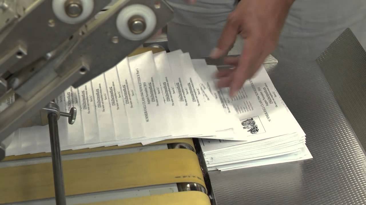 Go Behind the Scenes - Print and Mail Services