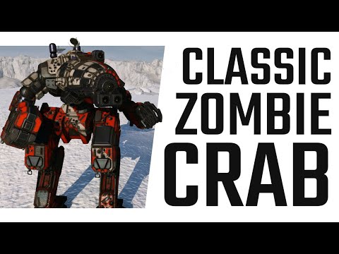 Classic Zombie Crab - Medium Pulse Laser Build - Mechwarrior Online The Daily Dose #870