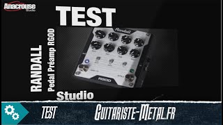 Video thumbnail for Test Randall RGOD by Guitariste Metal
