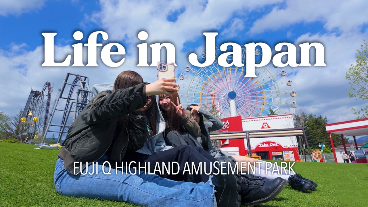 【Ultimate Fuji-Q Highland Guide】Thrills, Splashes & Screams — We Conquered It All in One Day! 🎢👻🗻