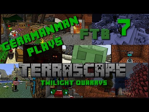 Terrascape FTB Ep:7 Twilight Quarrys