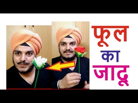 Flower color change Magic Gurdeep Singh Babbar (M) 7838519005 | Delhi, INDIA