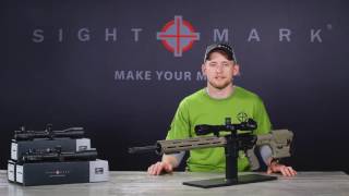 Video: Sightmark Core 2.0 TX 4-16x44 SFP Belyst MR2 Kikarsikte