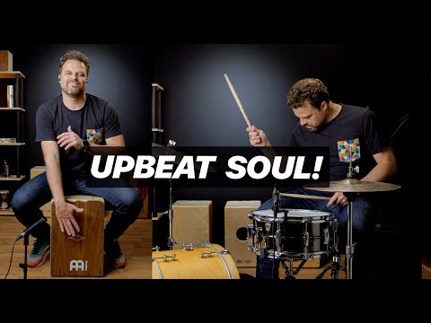 NEW Lesson! UPBEAT SOUL Groove Lesson + New Course Release!