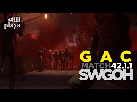 GAC 42.1.1 | K2 | 4 v 7 GL Roster Match - GL Free Match - 3RD Sister - Marquee Testing Cpt Rex Ewoks