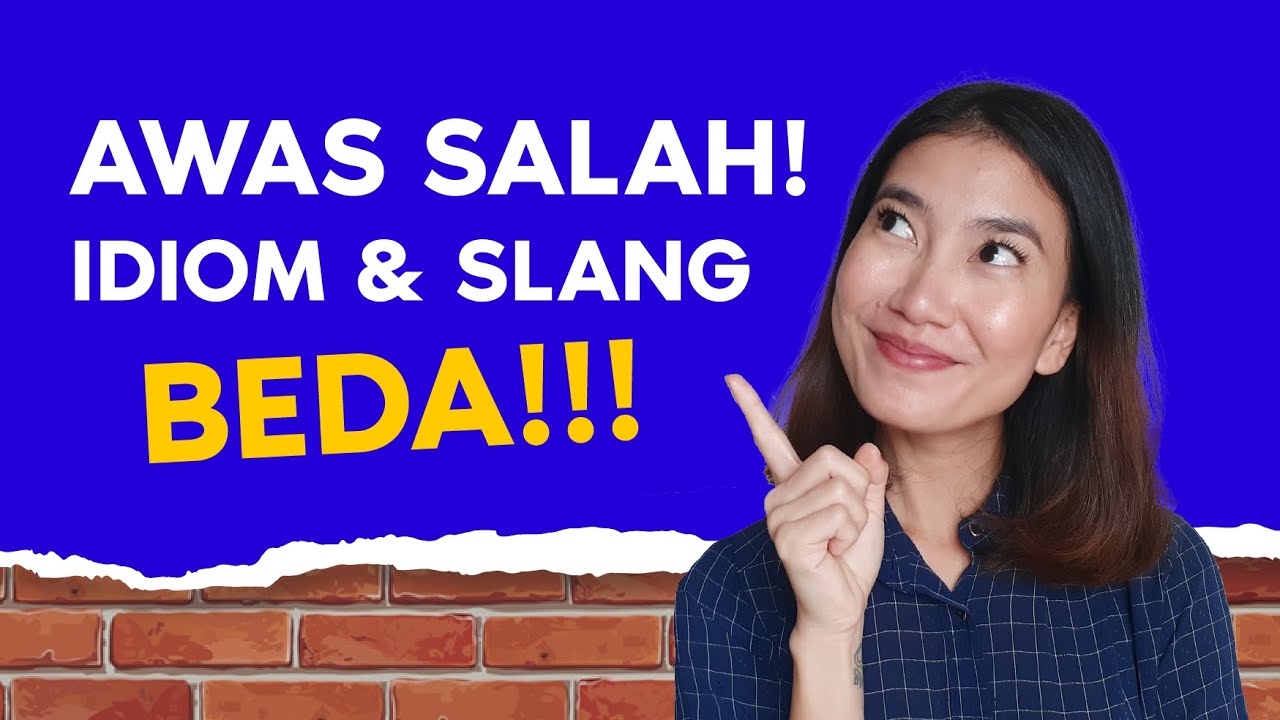 Apa Itu Bahasa Slang