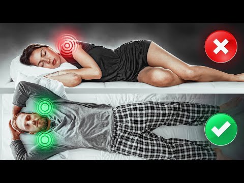 {Tag 5} Schulter- & Nackenschmerzen durch “falsches” Sitzen & liegen?