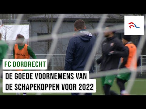 Dit zijn de goede voornemens van FC Dordrecht voor 2022