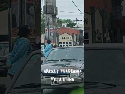 #arana y #belgrano #villaelisa #laplata #buenosaires calles Argentinas