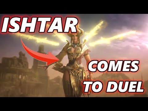 ISHTAR COMES TO SMITE, THE GODDESS OF HEAVEN AND DUEL? - Season 9 PTS First Look - SMITE