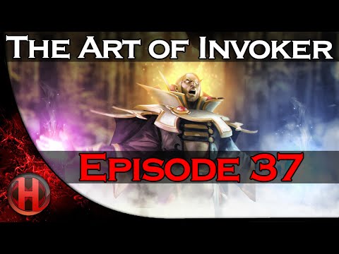 Dota 2 - The Art of Invoker - Episode 37