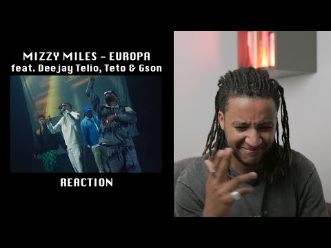 Mizzy Miles - EUROPA feat. Deejay Telio, Teto & Gson 🛩🇪🇺💰 (WHITE NEGATIVES REAGE, SUGERIDO) 🇵🇹🇧🇷