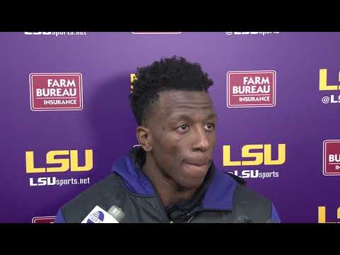 Video: "There Will Be No Crying From Me," Kavell Bigby-Williams On Senior Night