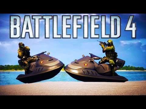 Battlefield 4 - Funny Moments! #4