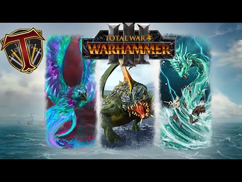 High Elf Monster Circus! High Elves vs Greenskins