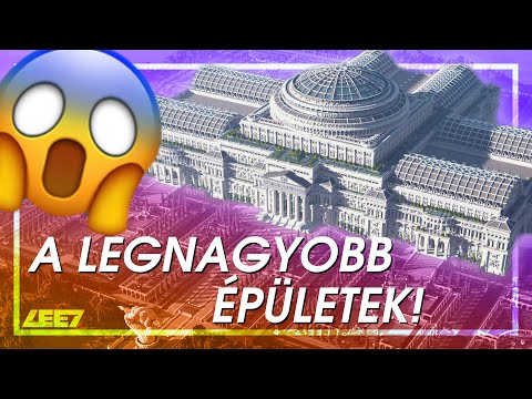 Banned library?  |  The BIGGEST buildings in Minecraft!