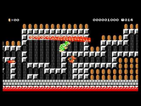 JUMP Jump jump by cvsully - SUPER MARIO MAKER - NO COMMENTARY 1bf