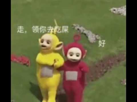MENTAHAN VIDEO TELETUBBIES DAM DU DI DIN DAM DAM YANG LAGI VIRAL DI TIKTOK