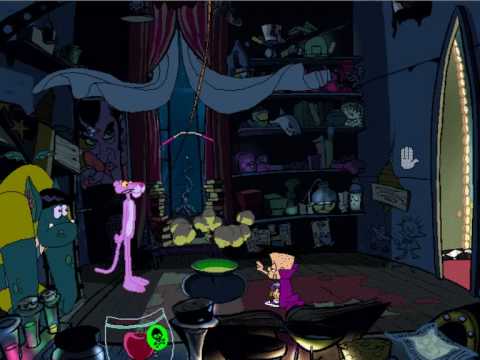 Let's Play: Pink Panther in Hocus Pocus Pink Part 1