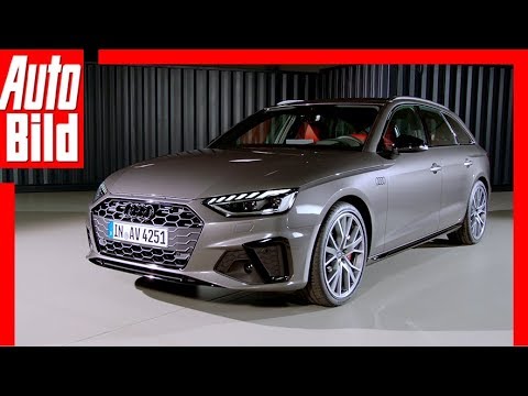 Audi A4 Facelift (2019): New Release - Interior - Info - Seat Test