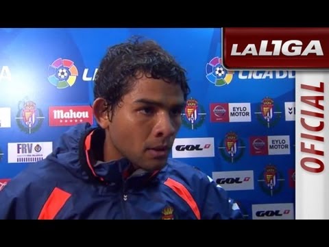 Entrevista a Osorio tras el Real Valladolid - Málaga CF - HD