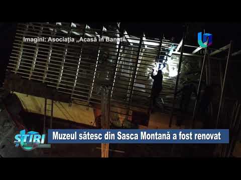 TeleU: Muzeul sîtesc din Sasca Montană a fost renovat