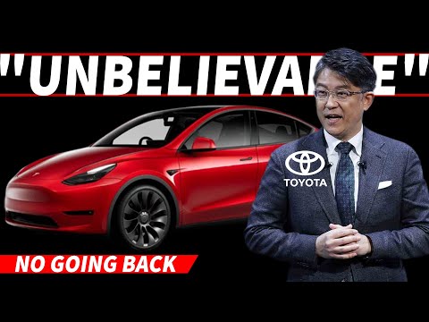 Thumbnail for Toyota TORE apart the Tesla Model Y - What they found changes EVERYTHING... by Toyota, Car, Nissan