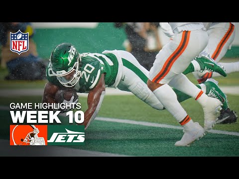 Cleveland Browns vs New York Jets Game Highlights | 2025 NFL Season Week 10