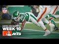 Cleveland Browns Vs New York Jets Game Highlights 2025 NFL Season Week 10
