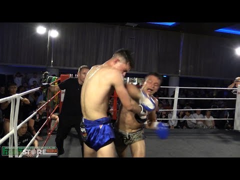 Alex Akimov vs Jamie Morrissey - Unforgiven 3