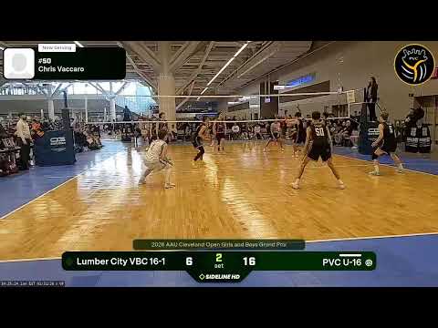 PVC U-16 vs. Lumber City VBC 16-1 (2026.01.31)