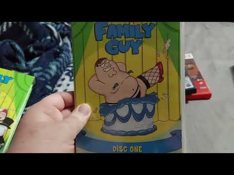 My Family Guy Dvd Collection