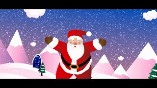 canzoni per bambini - babbo natale è un pò pancione
