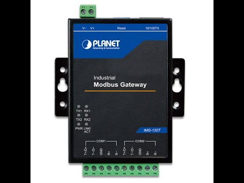 IMG-120T 2 Port Modbus Gateway
